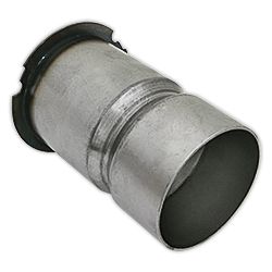 Жаровая труба для газовых горелок Ø90 X 150 мм