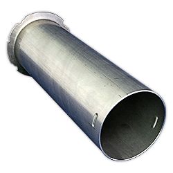 Жаровая труба для газовых горелок Ø80 X 245 мм