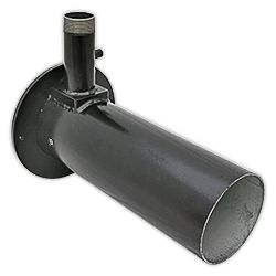 Жаровая труба для газовых горелок Ø125 X 360 мм