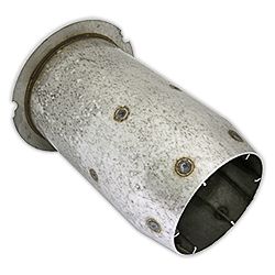 Жаровая труба для газовых горелок Ø140 X 240 мм
