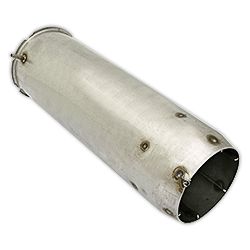 Жаровая труба для газовых горелок Ø115 X 350 мм
