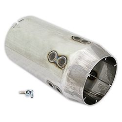 Жаровая труба для газовых горелок Ø130 X 245 мм