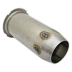 Жаровая труба для газовых горелок Ø100 X 230 мм